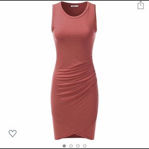 Casual summer tank dress